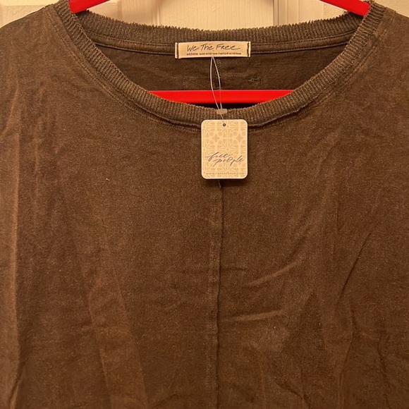 Woman Free People Top Size Medium NWT - Picture 2 of 3